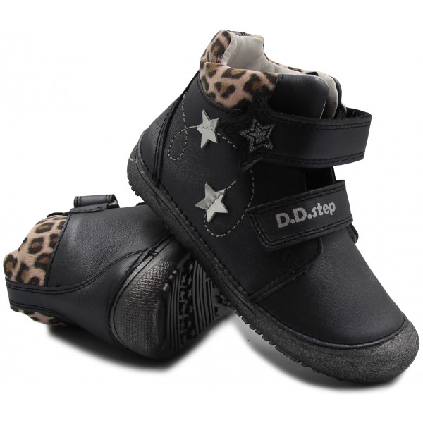 Buty na jesień dla dziewczynki DD STEP 063-318M Black