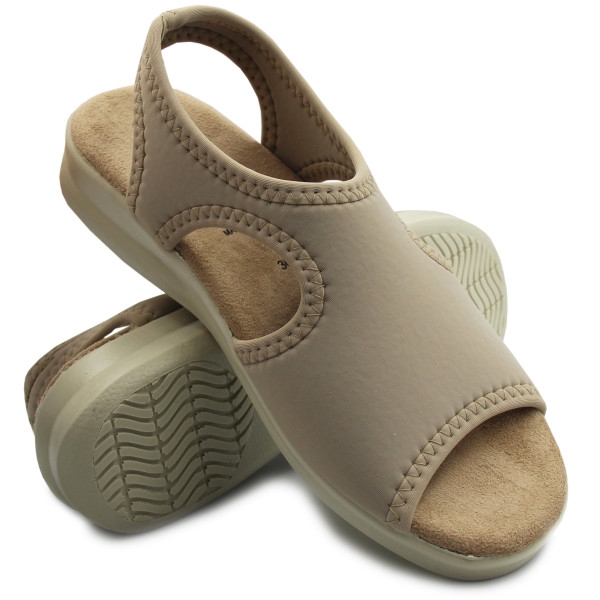 Miękkie Elastyczne Sandały Dla Kobiet Na Lato Sanital-Flex 8024.17