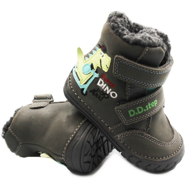 Zimowe buty ocieplane dla chłopca ocieplane D.D.Step 029-394Y