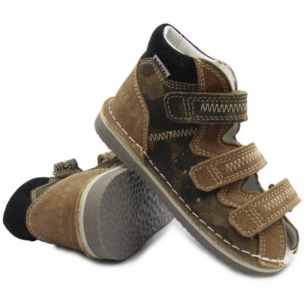 Profilaktyczne buty do przedszkola dla chłopca Bartek 11638-V018