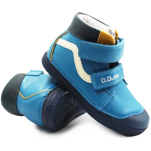 Wiosenne buty dla chłopca niebieskie D.D.Step A049-350AM