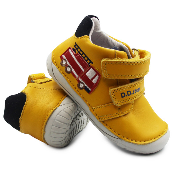 Półbuty Chłopięce Na Jesień Barefoot DD STEP S070-41783A