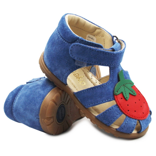 Sandały Dla Dziewczynki Ameko a6 Strawberry-Niebieski