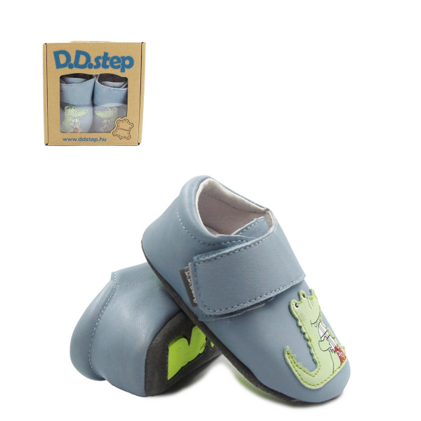 Papcie Niechodki Dla Chłopca DD STEP k1596-41603 Sky Blue