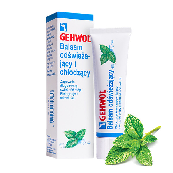 Balsam Odświeżający I Chłodzący Do Stóp Gehwol 75 ml