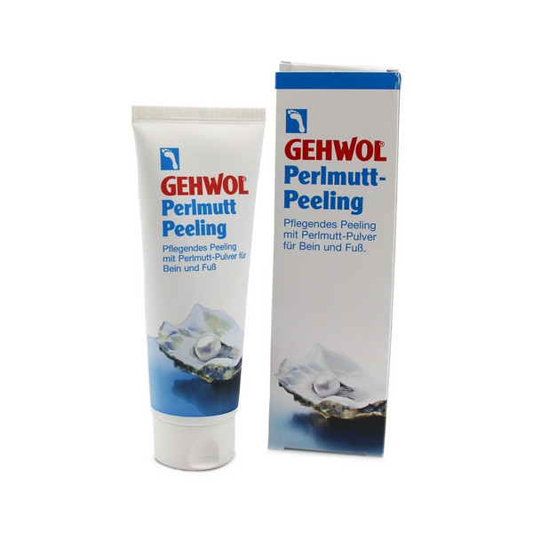 Gehwol Peeling z Masy Perłowej 125ml