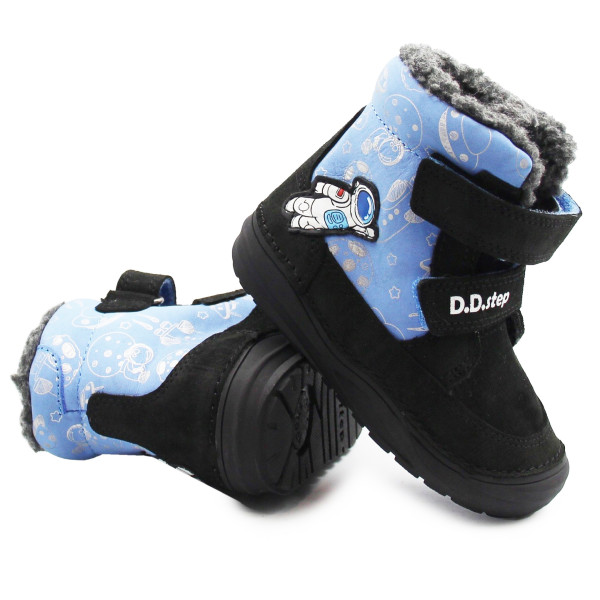 Buty Dla Chłopca Na Zimę Ocieplane DD STEP W071-346AT